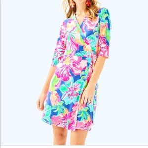 Lilly Pulitzer Marvista Wrap Dress never been worn
